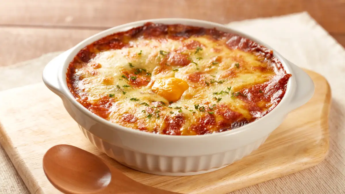 Cottage Cheese Egg Bake