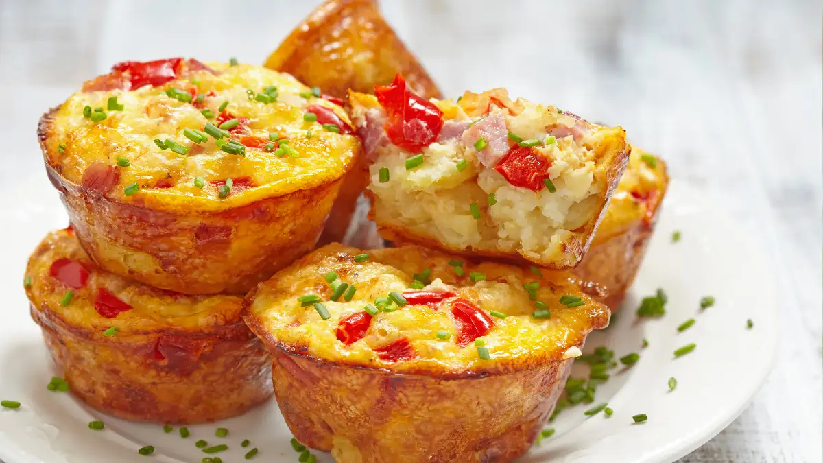 Cottage Cheese Egg Muffins