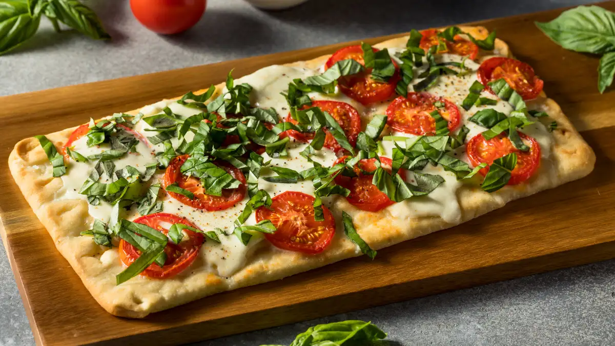 Cottage Cheese Flatbread