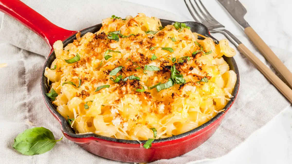 Cottage Cheese Mac and Cheese