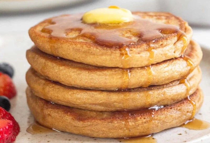 Cottage Cheese Pancakes