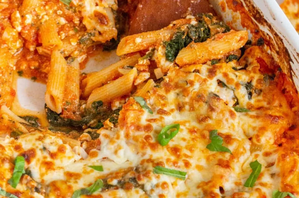 Cottage Cheese Pasta Bake