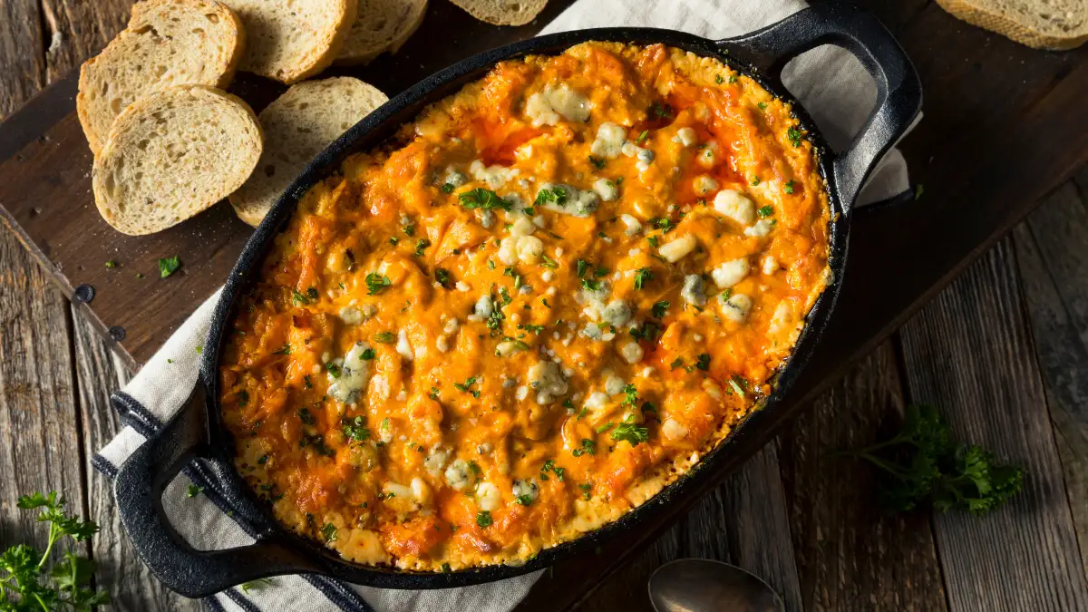 Cottage Cheese Ranch Chicken Bake