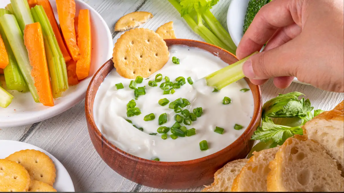 Cottage Cheese Ranch Dip