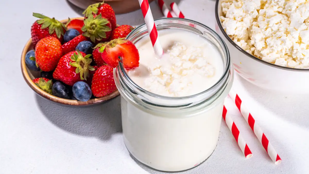 Cottage Cheese Smoothie