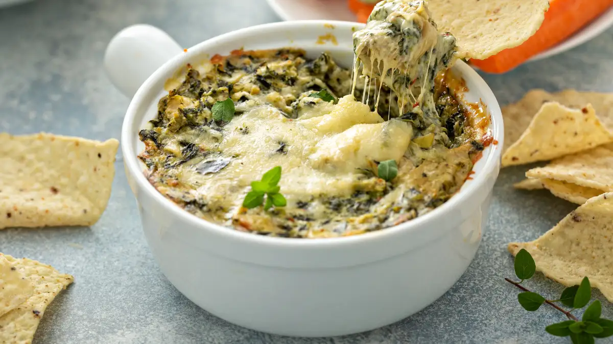 Cottage Cheese Spinach Dip