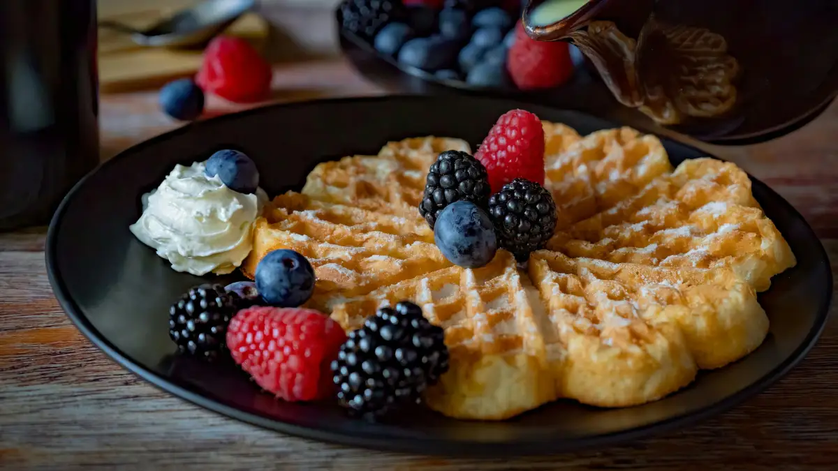 Cottage Cheese Waffles