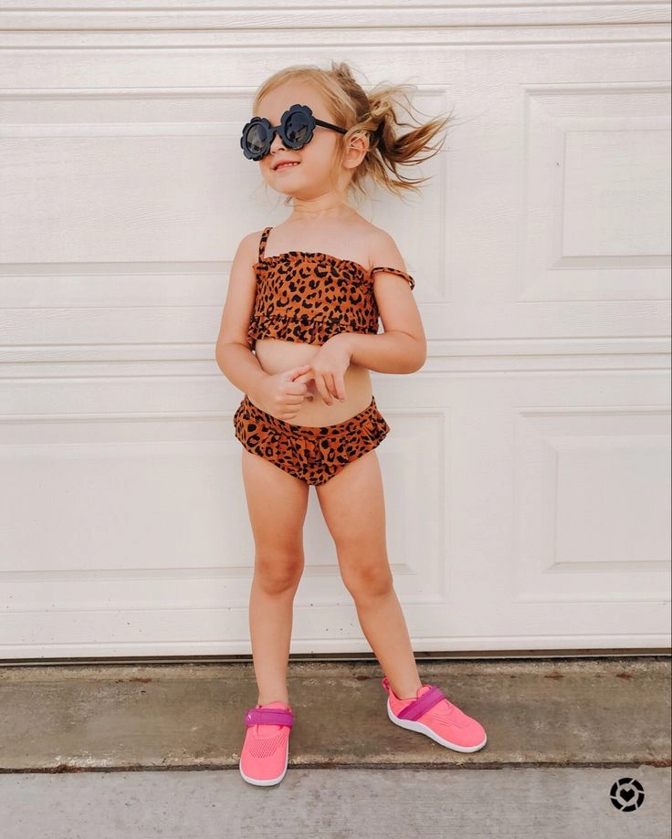 Wild Child Leopard Two-Piece