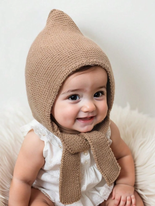 Cozy Acorn Pixie Baby