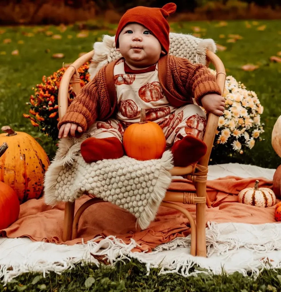 Cozy Chair Fall Portrait