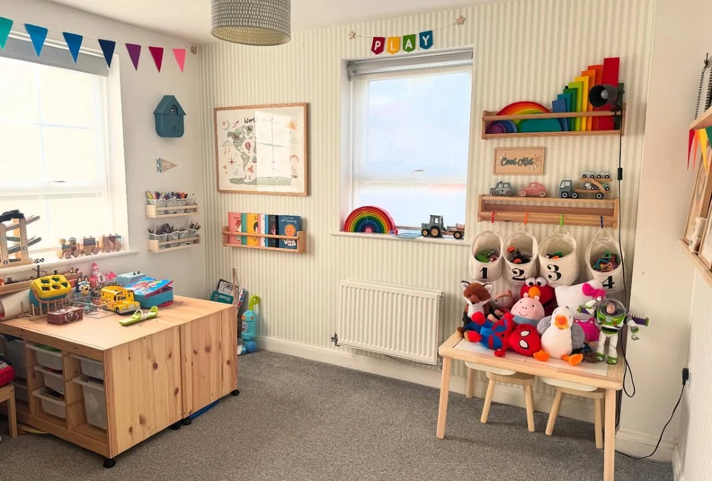 Cozy Corner Playroom