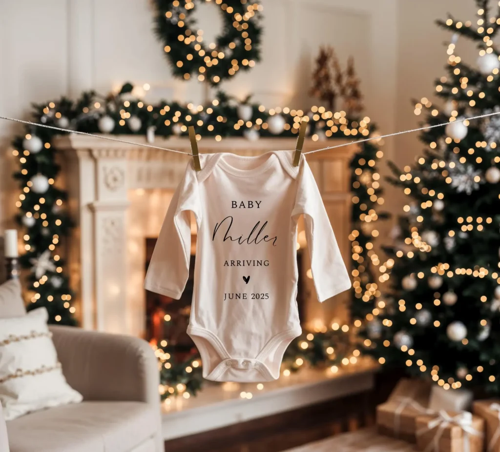 Cozy Fireplace Onesie Reveal