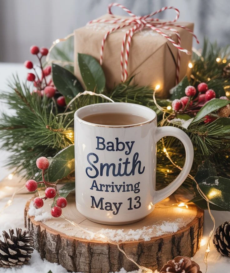 Cozy Holiday Mug Reveal