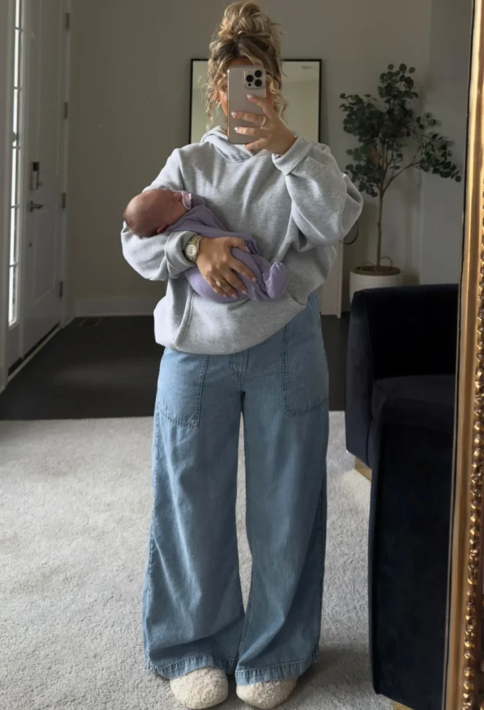 Cozy Hoodie & Wide-Leg Combo