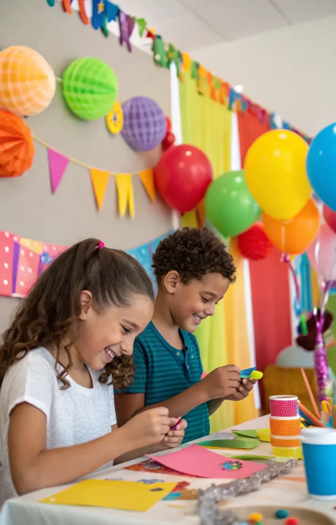 Crafty Birthday Creation Station