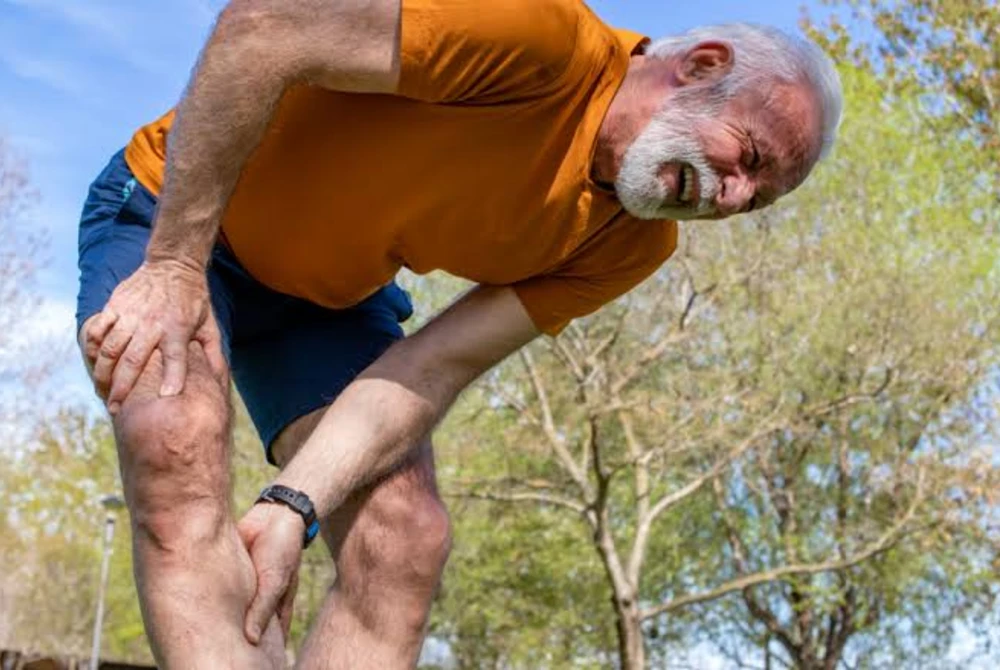 Cramping While Walking