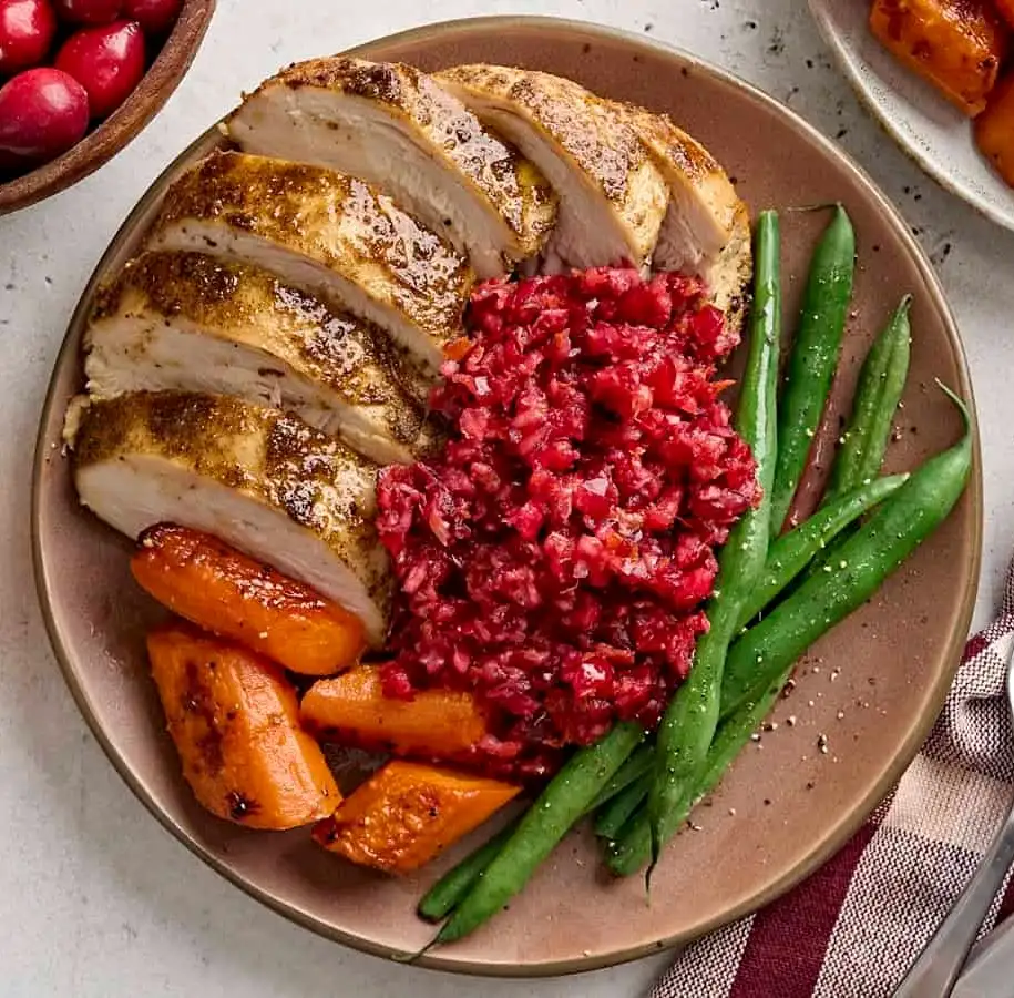 Cranberry Orange Chia Relish