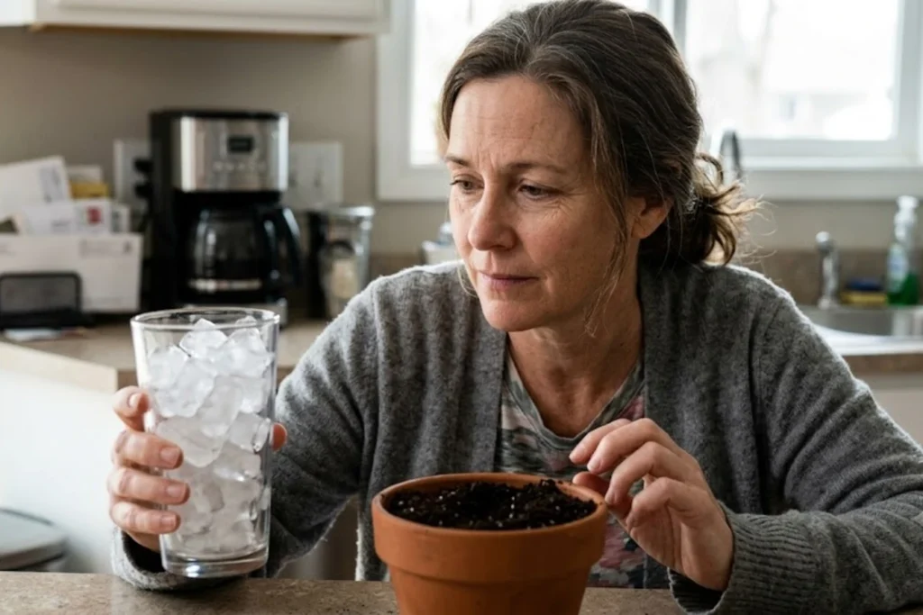 Craving Ice or Dirt (Pica)