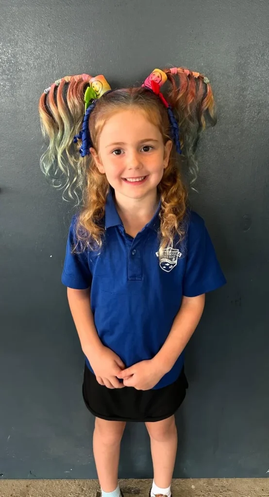 Crazy Hair Day Champion