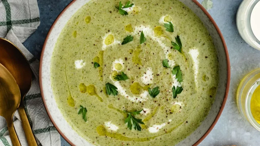 Cream of Broccoli Soup