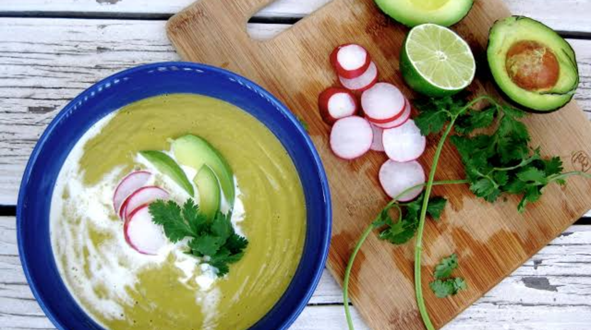 Creamy Avocado Soup