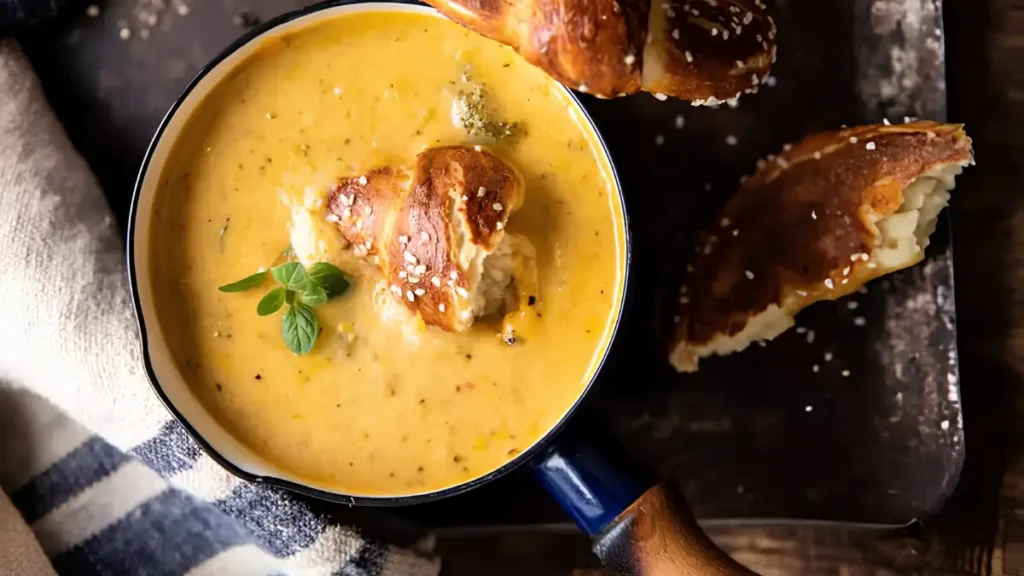 Creamy Broccoli Cheddar Soup