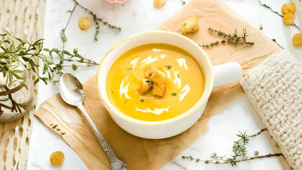 Creamy Butternut Squash Soup