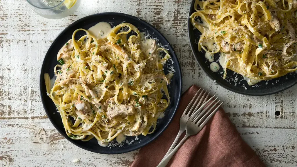 Creamy Chicken Alfredo