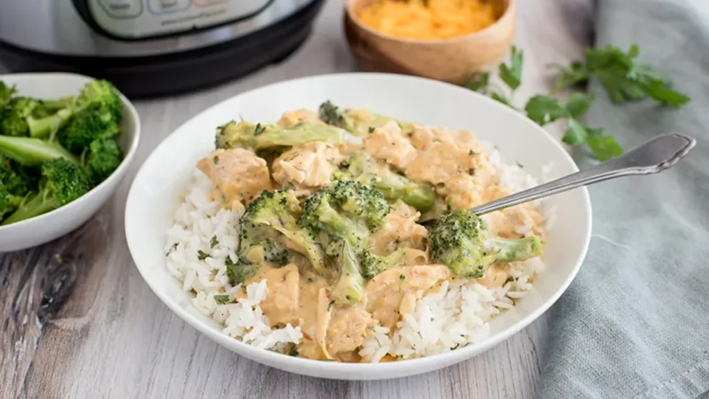 Creamy Chicken & Broccoli Stew