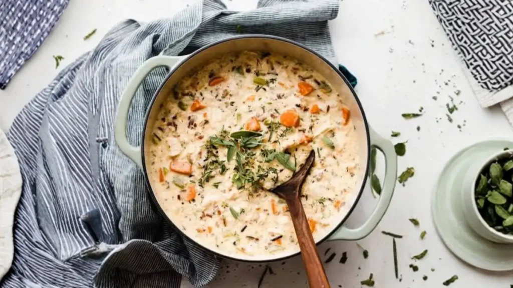 Creamy Chicken and Wild Rice