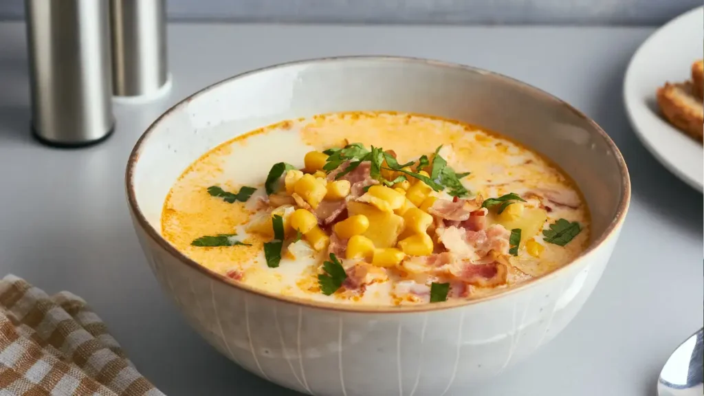 Creamy Corn Chowder