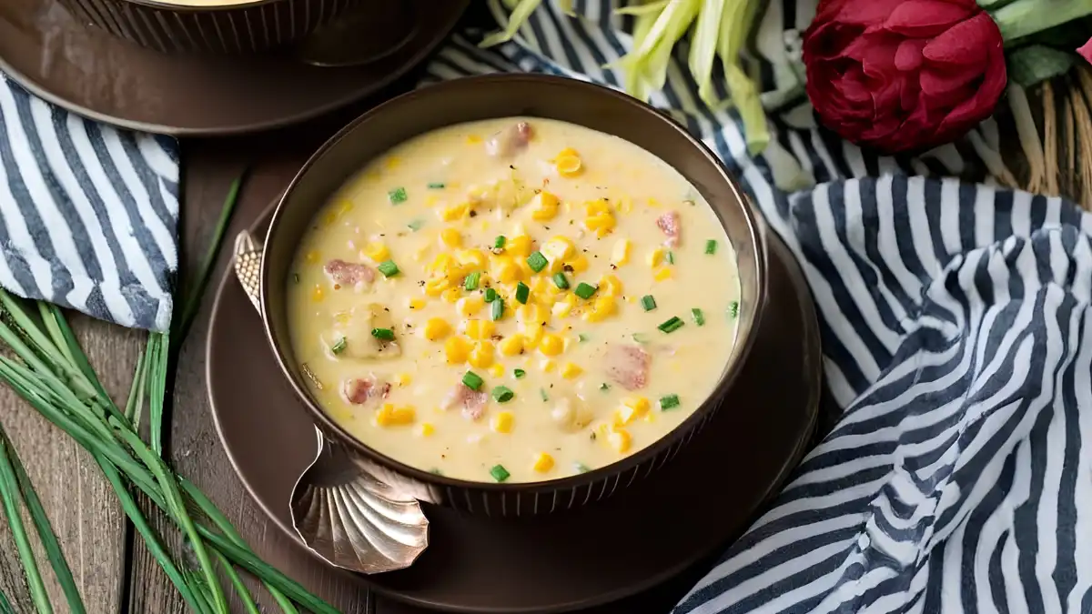 Creamy Corn Chowder