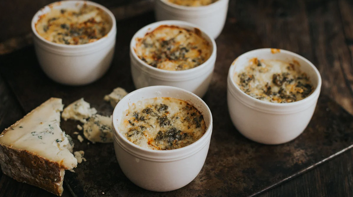 Garlic Baked Mushrooms