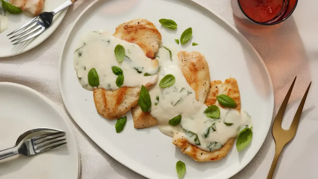 Creamy Garlic Parmesan Chicken