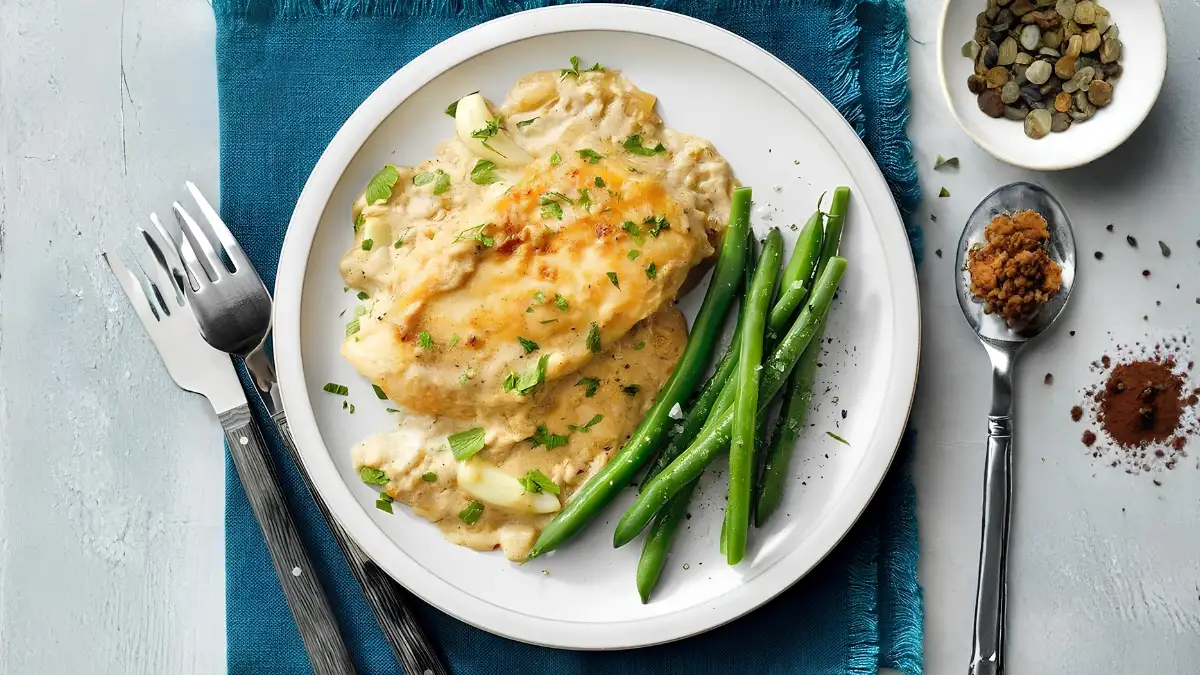  Creamy Italian Chicken