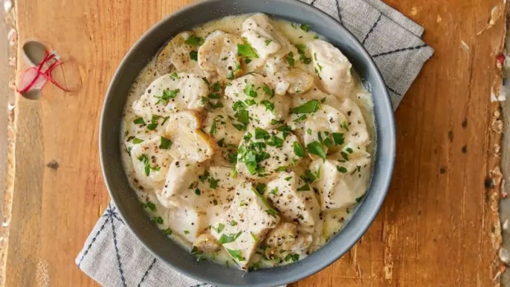 Creamy Mushroom Chicken
