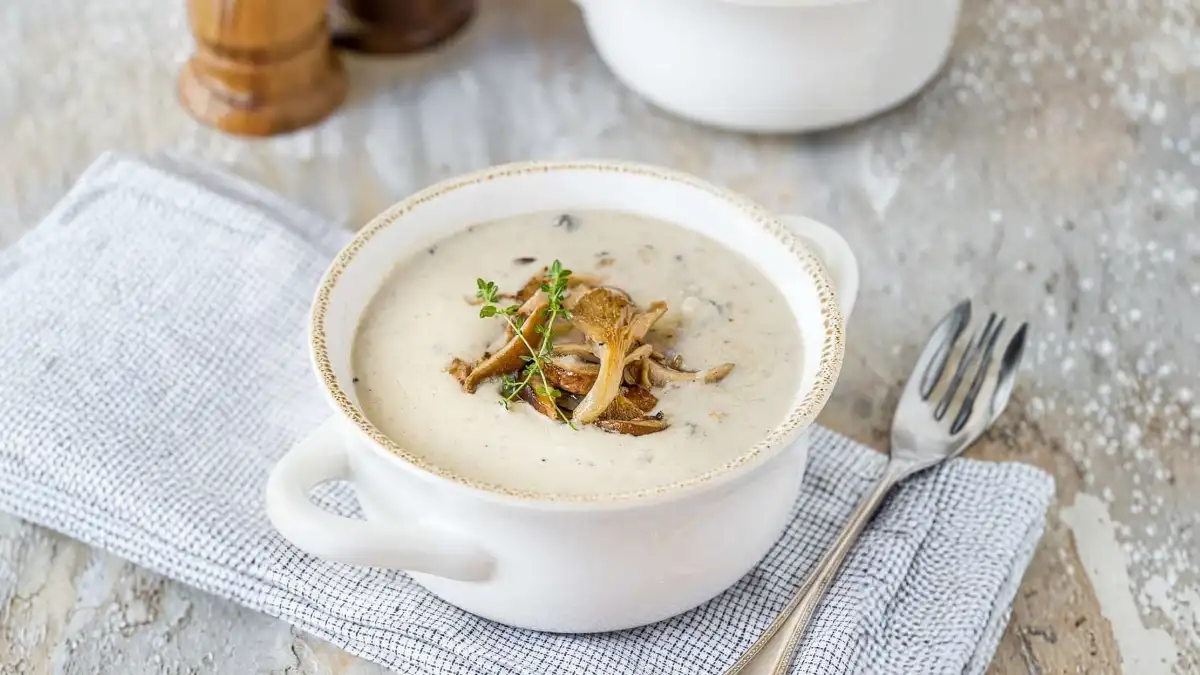 Creamy Mushroom Soup