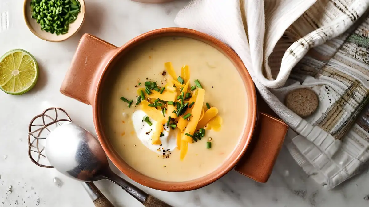 Creamy Potato Soup