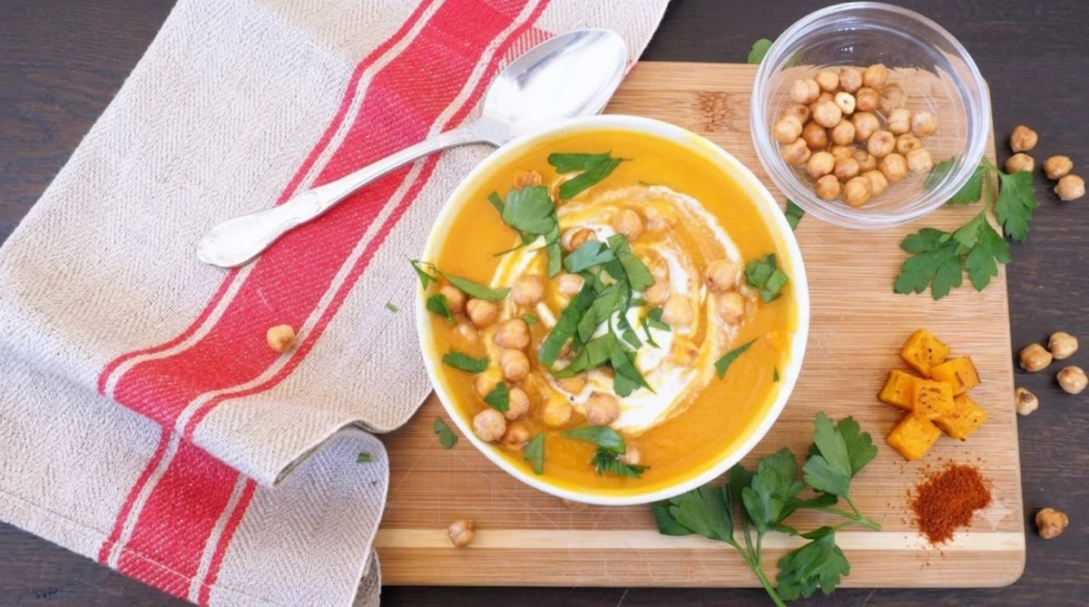 Creamy Butternut Squash Soup