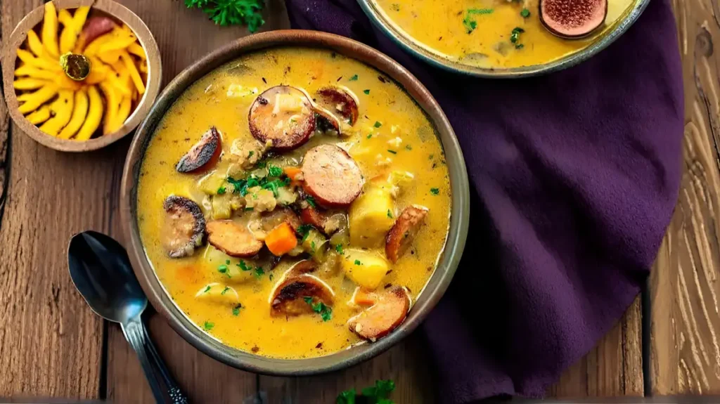 Creamy Sausage Potato Soup