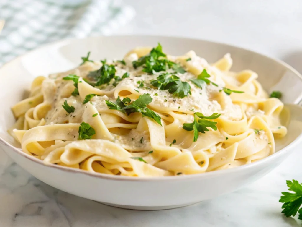 Creamy Shrimp Alfredo