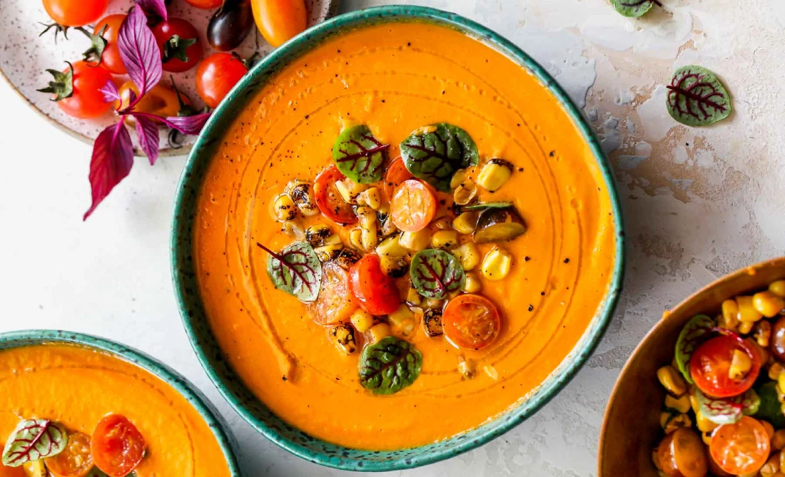 Creamy Tomato Basil Soup