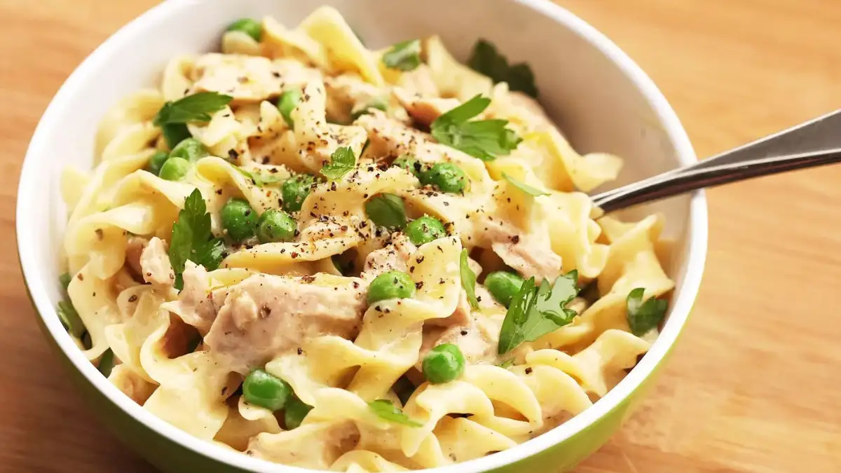 Creamy Tuna Noodle Casserole