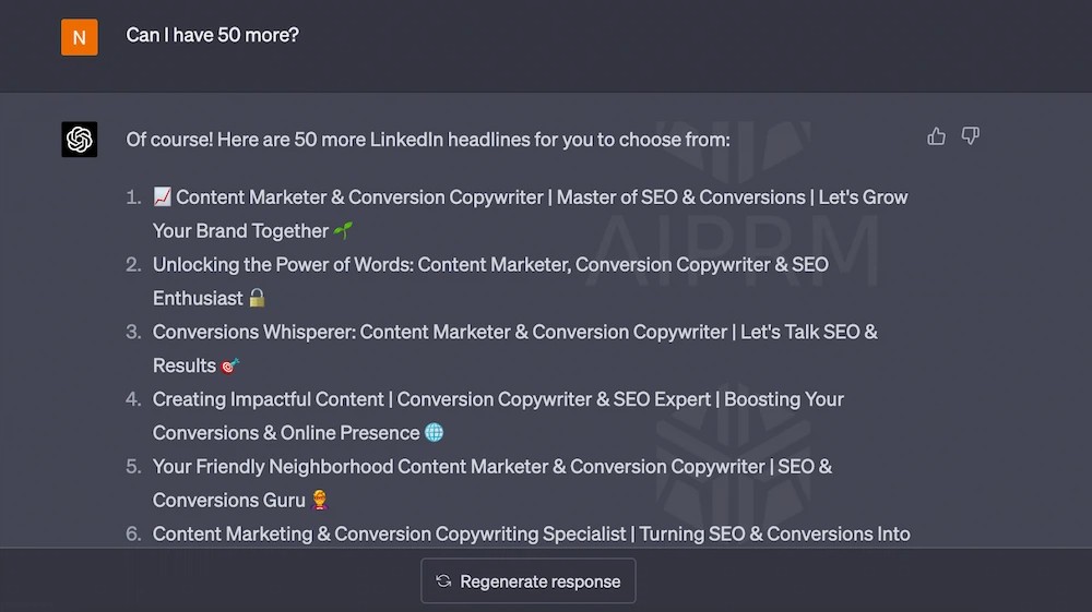 Create a LinkedIn Post from an Article