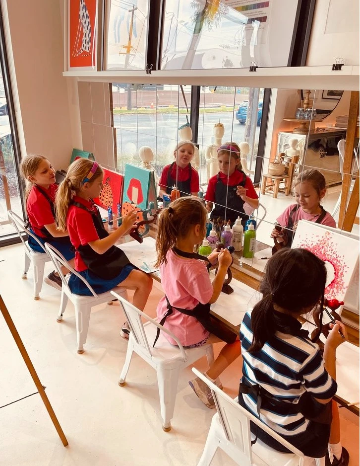 Creative Art Party Fun