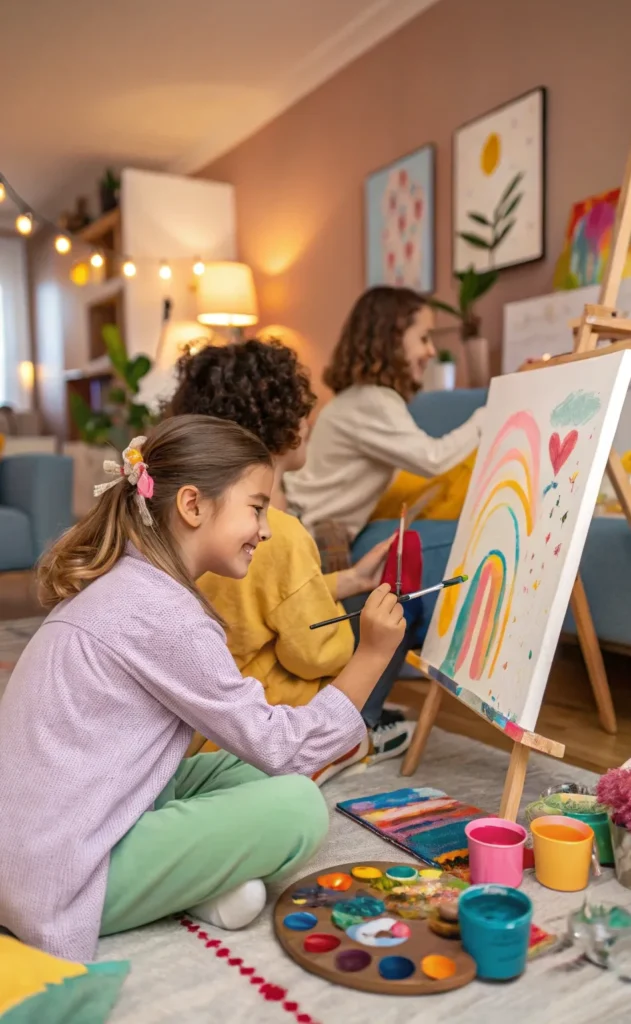 Creative Art Studio Birthday Workshop