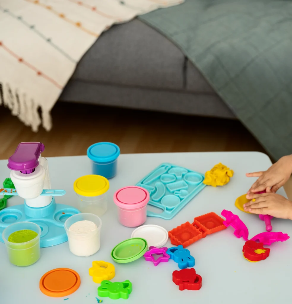 Creative Clay Exploration