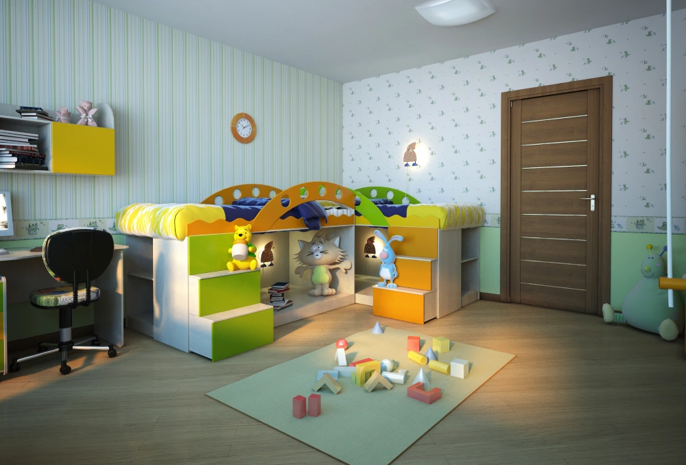 Creative Loft Design