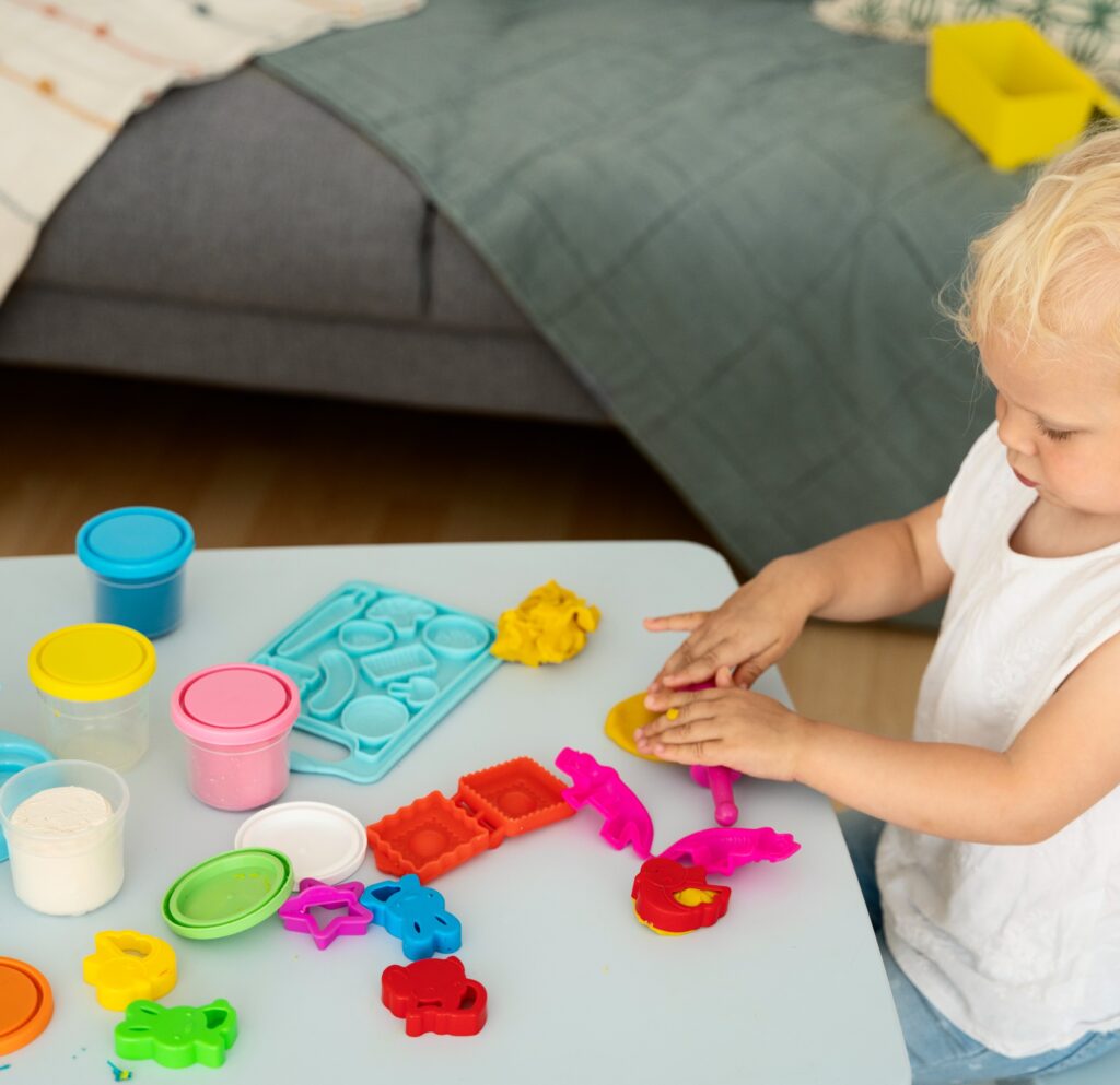 Creative Playdough Workshop