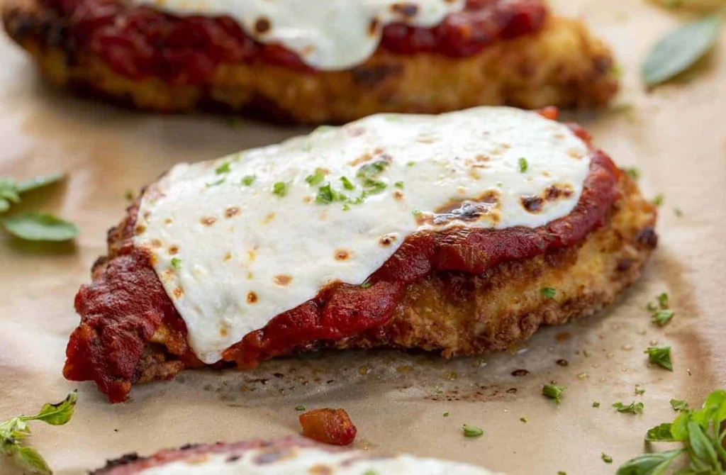 Crispy Chicken Parmesan